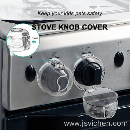 kitchen accessories tools gas stove knob safety cover